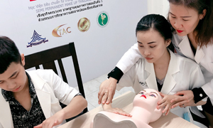 Cô gái trẻ Nguyễn Bích Trâm quê Tây Ninh đổi đời nhờ học nghề spa